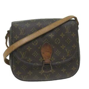 LOUIS VUITTON Monogram Saint Cloud GM Shoulder Bag